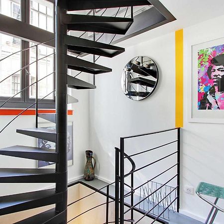Authentic Apartment - 2Br-6P - Le Marais Париж Екстериор снимка