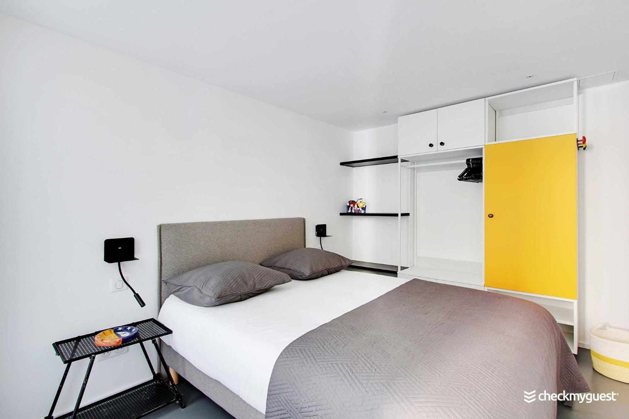 Authentic Apartment - 2Br-6P - Le Marais Париж Екстериор снимка