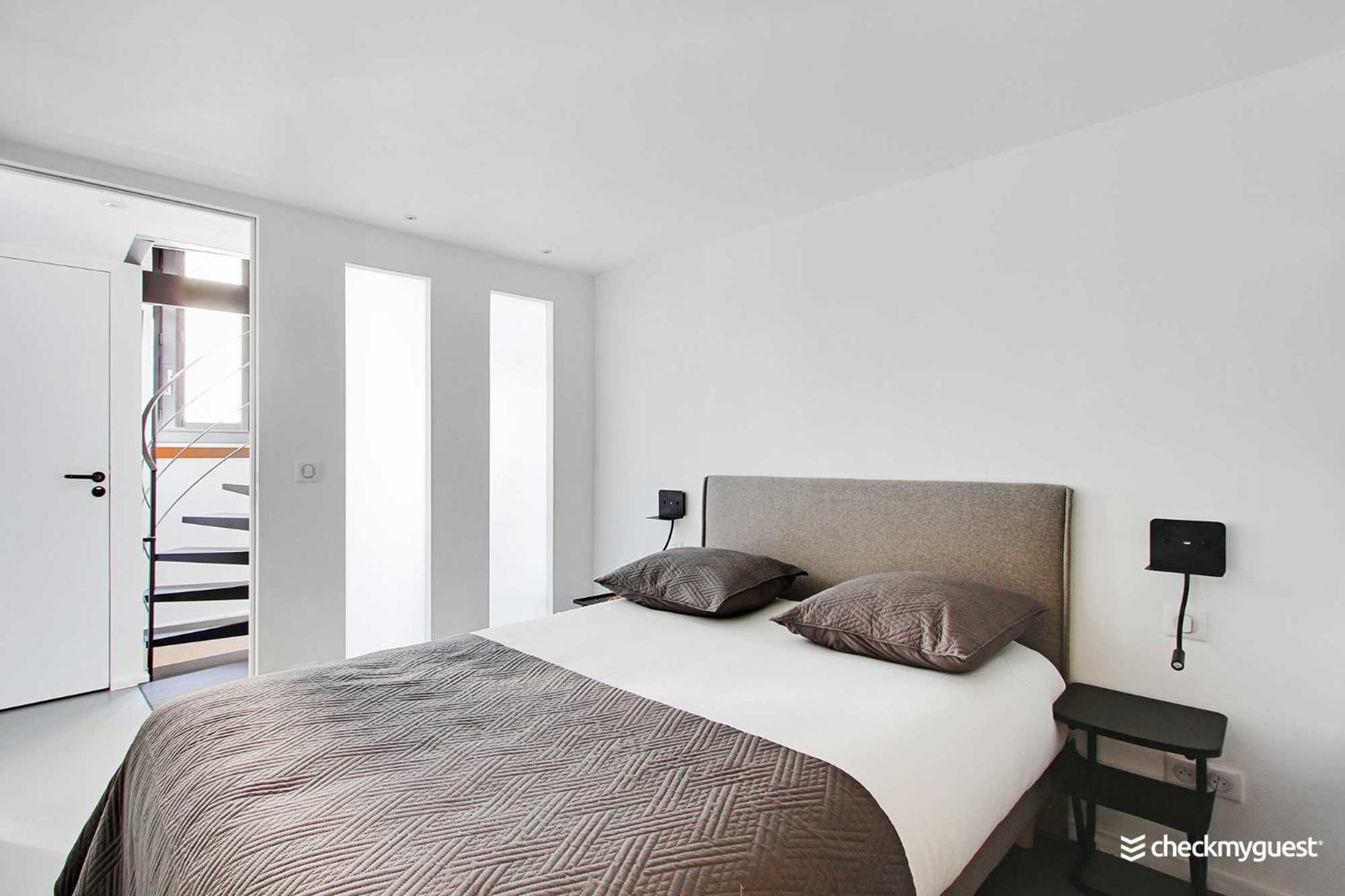 Authentic Apartment - 2Br-6P - Le Marais Париж Екстериор снимка