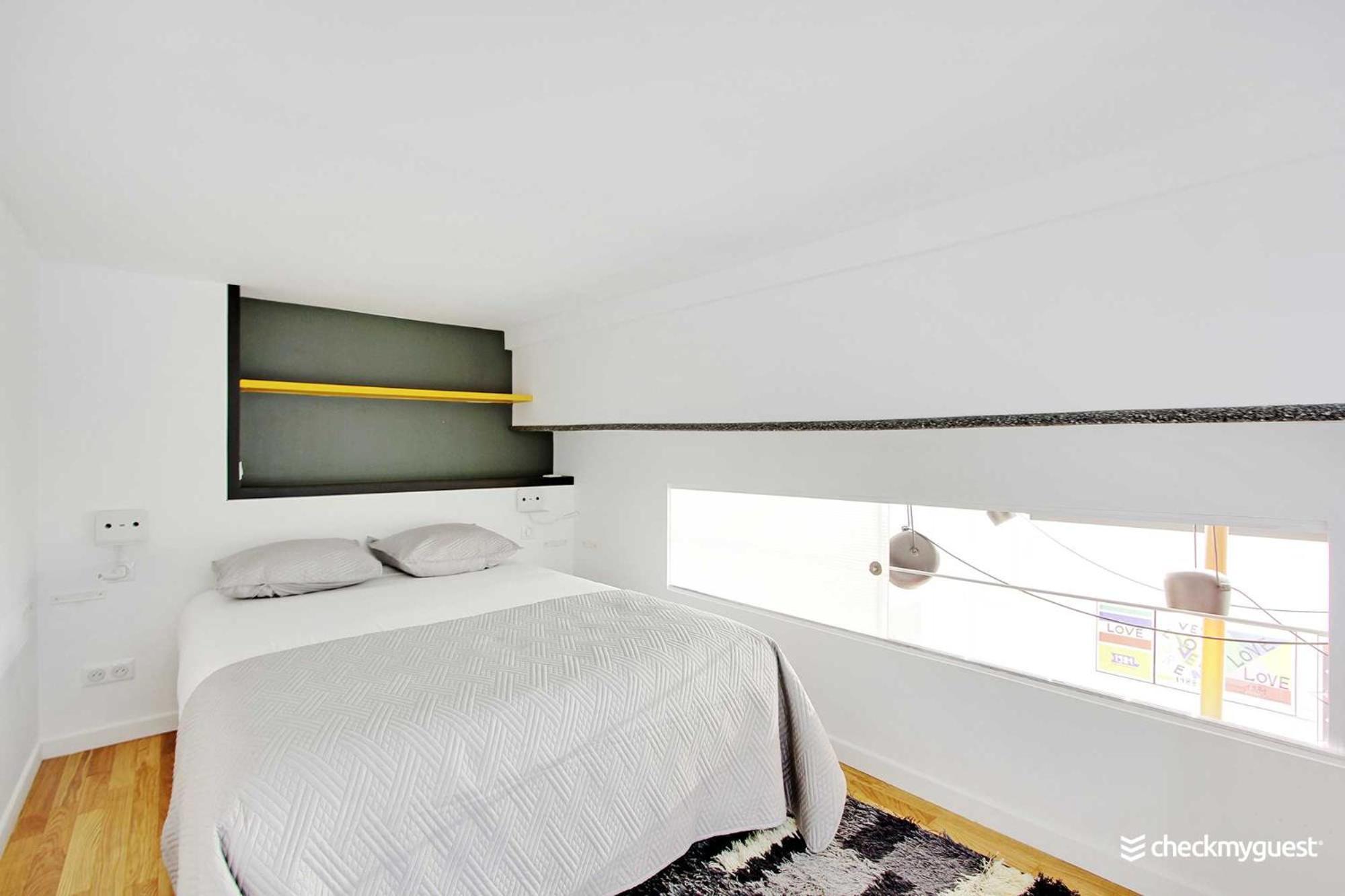 Authentic Apartment - 2Br-6P - Le Marais Париж Екстериор снимка