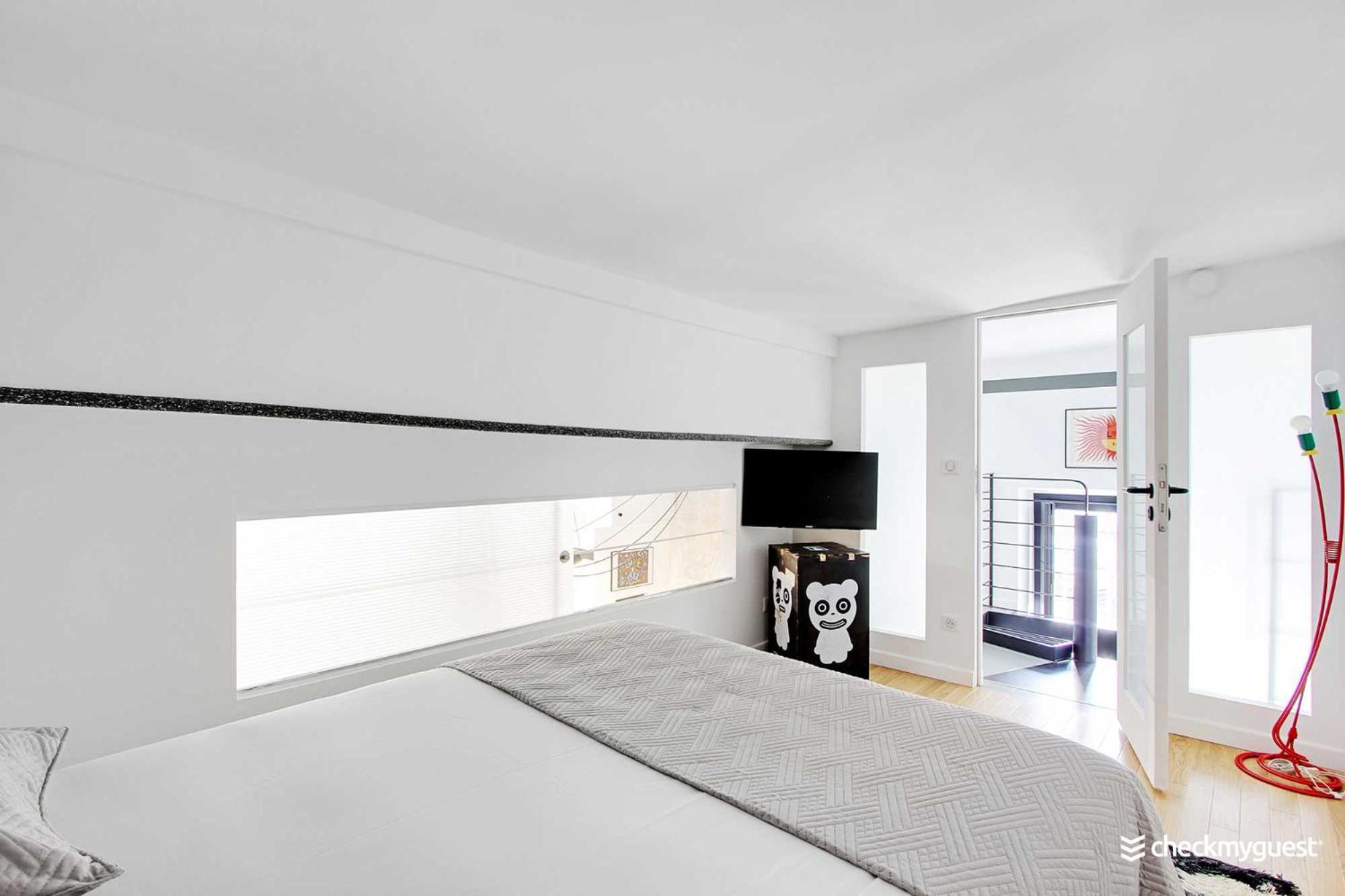 Authentic Apartment - 2Br-6P - Le Marais Париж Екстериор снимка